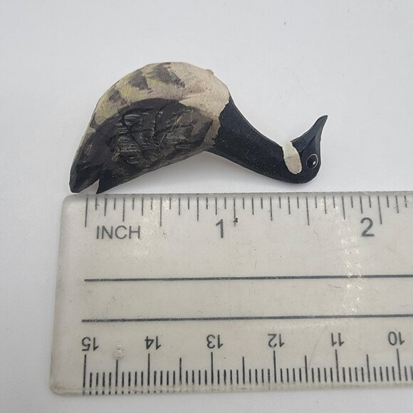 Vintage Wood Duck Lapel Pin Mallard‎ - Picture 3 of 3